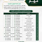 أمانة الشؤون العلمية بجامعة غرب كردفان تدعو الطلاب غير النشطين لاستكمال إجراءات التسجيل دون رسوم